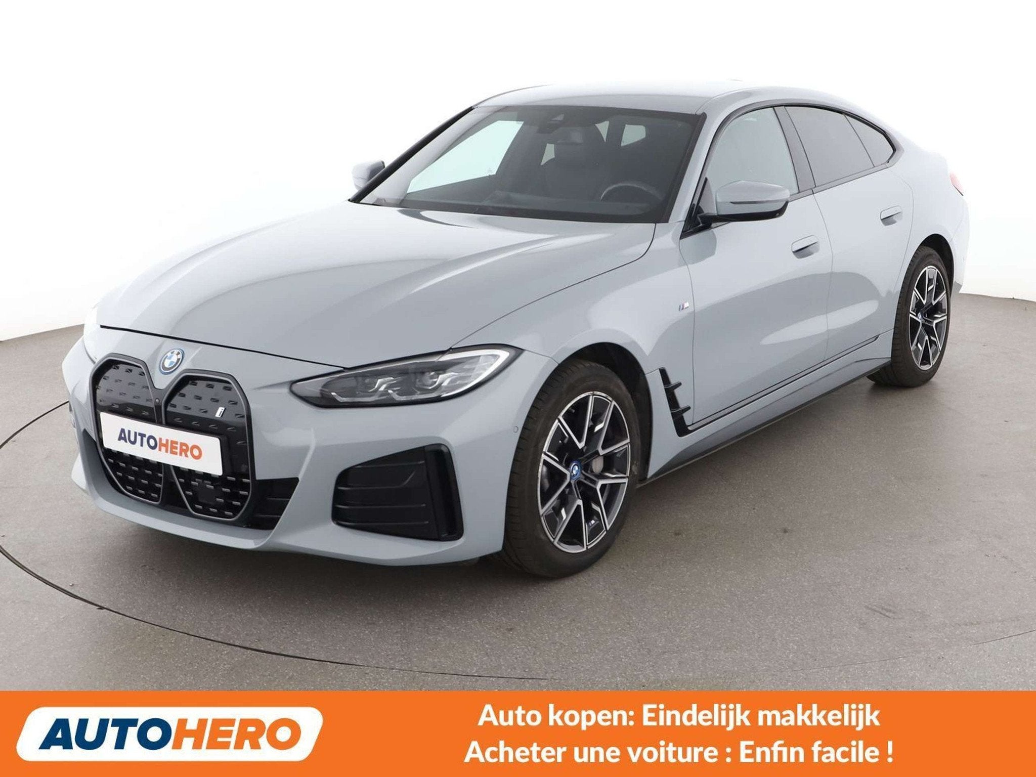 BMW i4 eDrive40 Gran Coupe M Sport (bj 2023, automaat), 4 deurs, Achterwielaandrijving, Gebruikt, Zwart