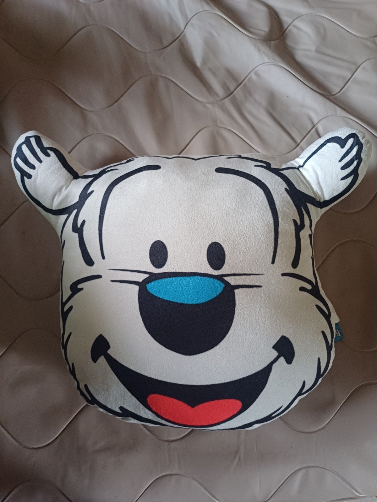 2 Samson knuffels, Collections, Enlèvement