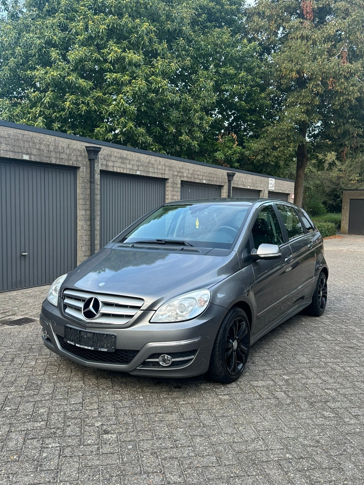 Mercedes-Benz B 200 - Climatiseur - manuel, Autos, Euro 5, Boîte manuelle, 5 places, Particulier