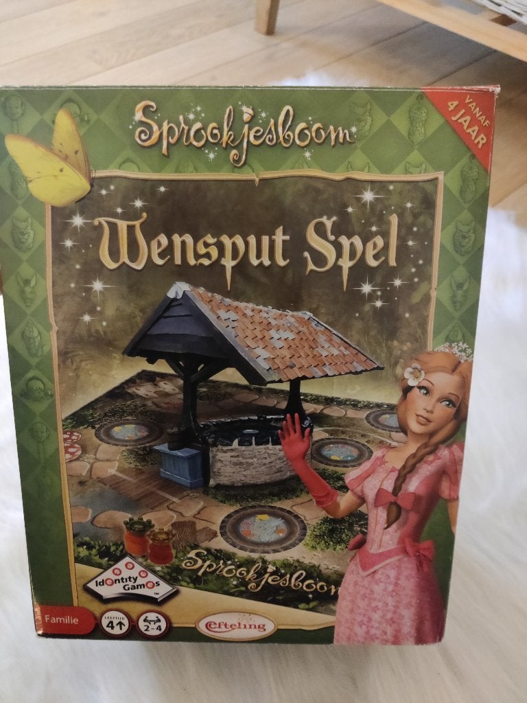 Spel wensput Efteling, Collections, Enlèvement ou Envoi, Utilisé, Autres types