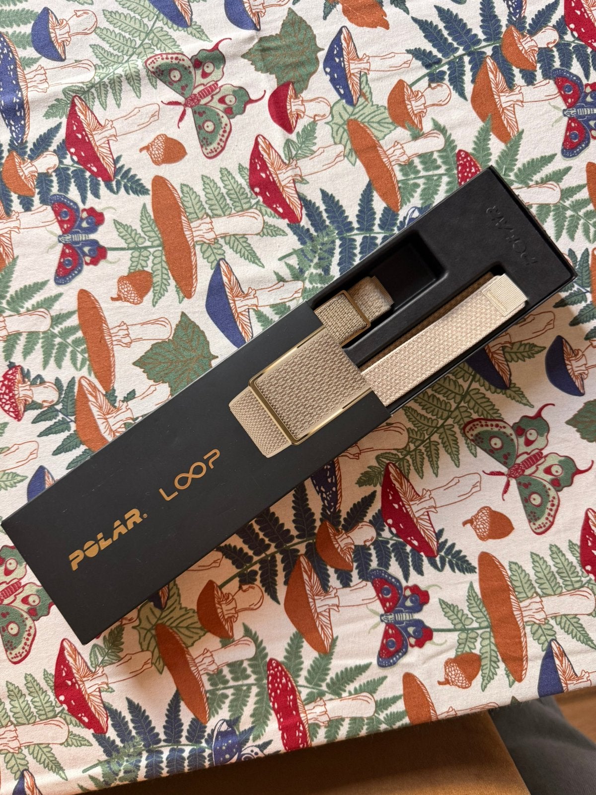 Polar loop horloge, Handtassen en Accessoires, Ophalen of Verzenden, Zo goed als nieuw