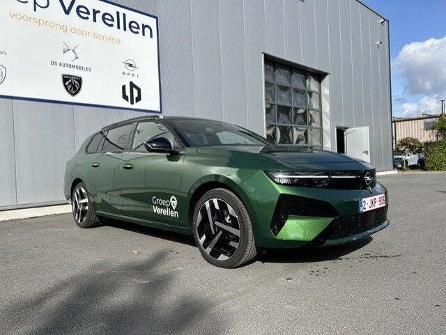 Opel Astra e Sports Tourer 58 kWh Ultimate, Auto's, 5 deurs, https://public.car-pass.be/vhr/3ea6763d-e48b-474c-b493-72bbf81d23e3