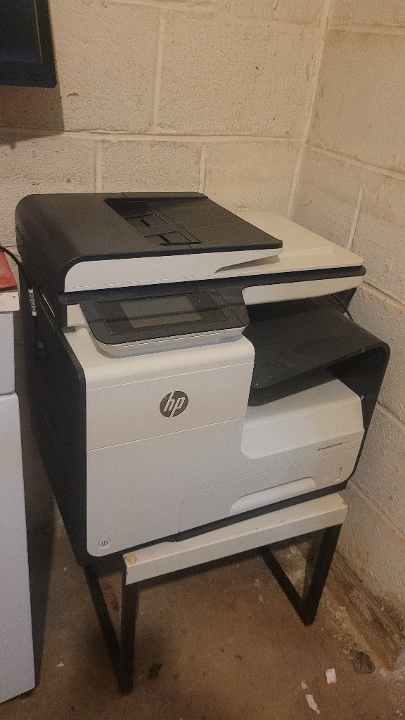 Imprimante HP PageWide Pro MFP 477dw, Computers en Software, Ophalen, Gebruikt, Printer, HP