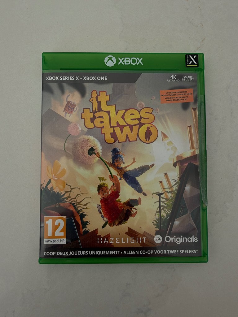 🎮 TopSpin 2K25 + It Takes Two | Xbox Series X / Xbox One, Games en Spelcomputers, Ophalen of Verzenden, Zo goed als nieuw, Xbox Series X