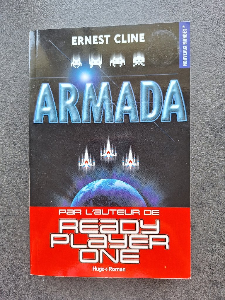 Armada - Ernest Cline, Livres, Science-fiction, Enlèvement, Neuf, Ernest Cline