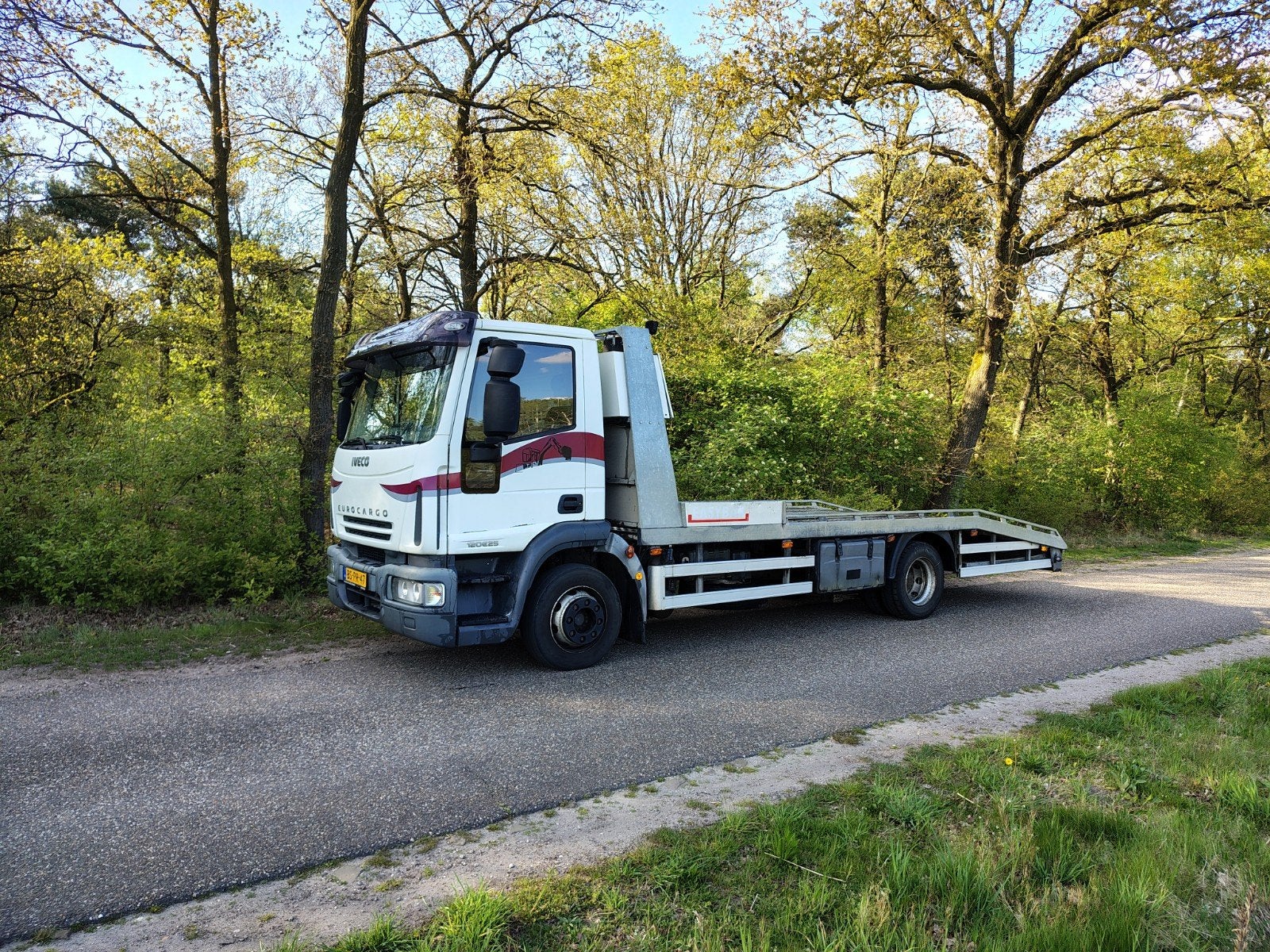 TRANSPORTEUR DE VOITURE OU DE VOITURE IVECO EUROCARGO ! !, Enlèvement ou Envoi