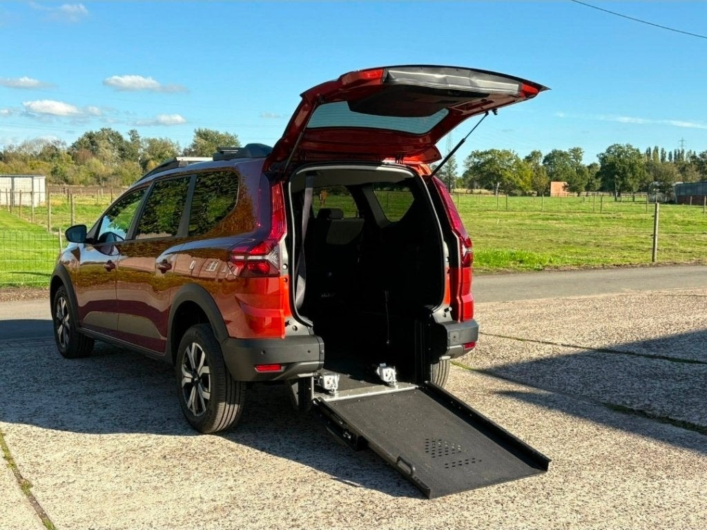 ️♿️Dacia Jogger 1.0Tce Rolstoel Invalide Mindervalide TPMR, Monovolume, Euro 6, Bedrijf, Handgeschakeld