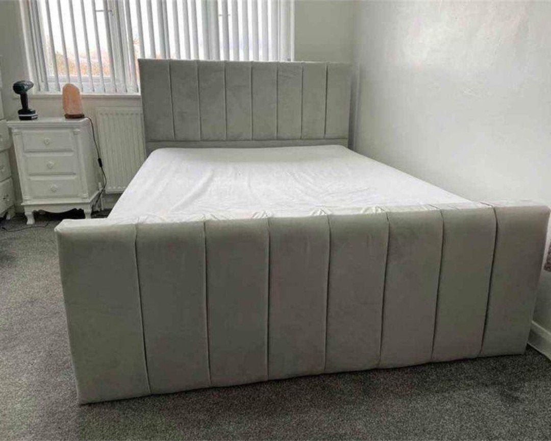 Luxe Boxspring Bed – Premium Kwaliteit | Gratis Levering | V, Ophalen of Verzenden, Lattenbodem