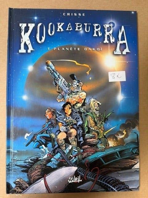 Kookaburra tome 1 reed, Eén stripboek, Ophalen of Verzenden, Zo goed als nieuw, Crisse
