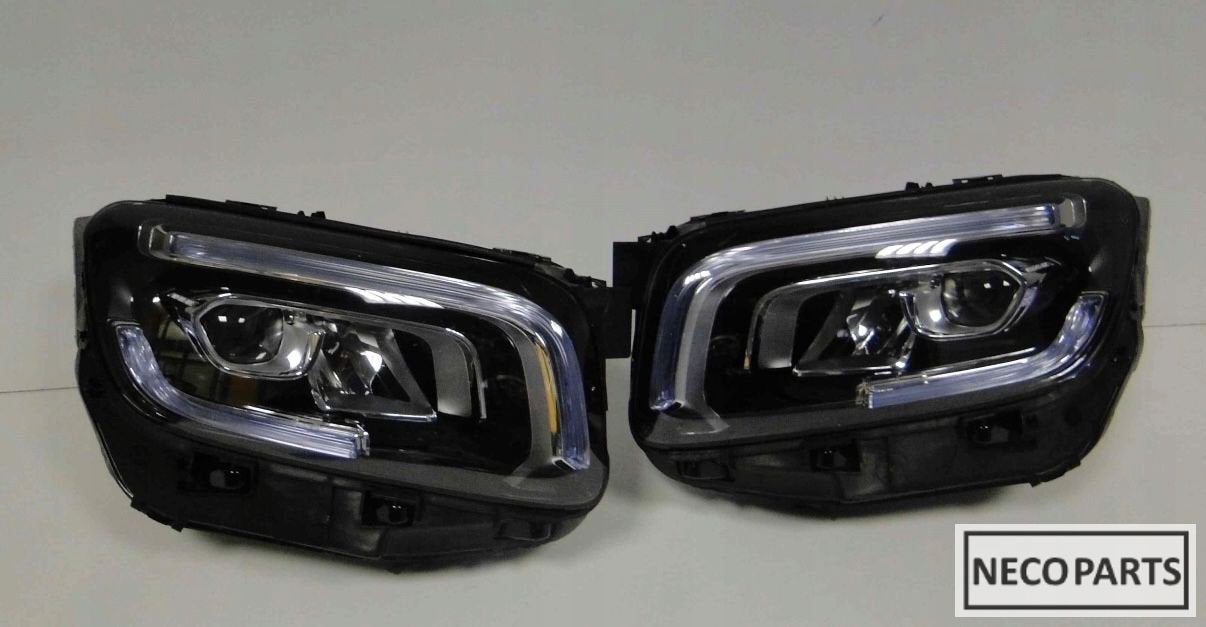 MERCEDES GLB X247 W247 LED KOPLAMPEN COMPLEET ORIGINEEL, Autos : Pièces & Accessoires, Éclairage, Mercedes-Benz, Utilisé, Enlèvement ou Envoi