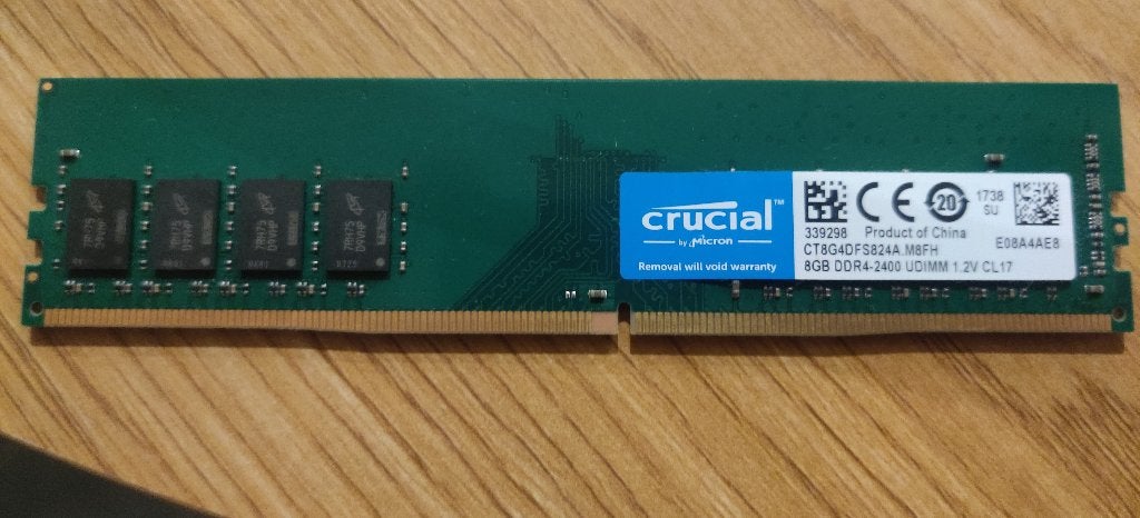 8GB DDR4, Enlèvement ou Envoi, Comme neuf, DDR4, Desktop