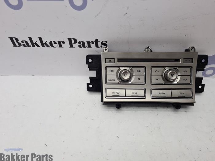 Panneau de commandes chauffage d'un Jaguar XF, -, -, 3 mois de garantie, Utilisé