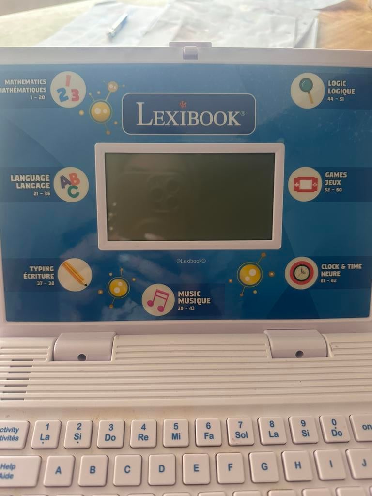 Ordinateur éducatif pour enfants, Consoles de jeu & Jeux vidéo, Enlèvement, Comme neuf