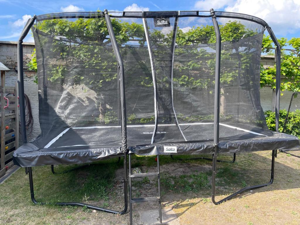 Trampoline salta premium black, Ophalen, Nieuw