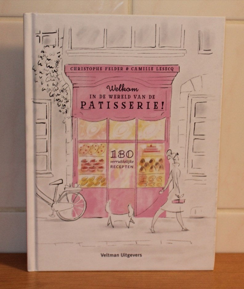 WELKOM IN DE WERELD VAN DE PATISSERIE, Ophalen of Verzenden, Nieuw, Taart, Gebak en Desserts