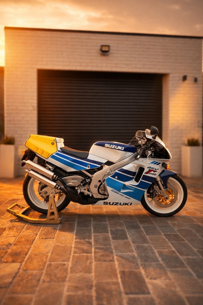 Suzuki RGV gamma 250 2-takt ORIGINEEL, Motoren, 250 cc, 2 cilinders, Occasion, Handgeschakeld