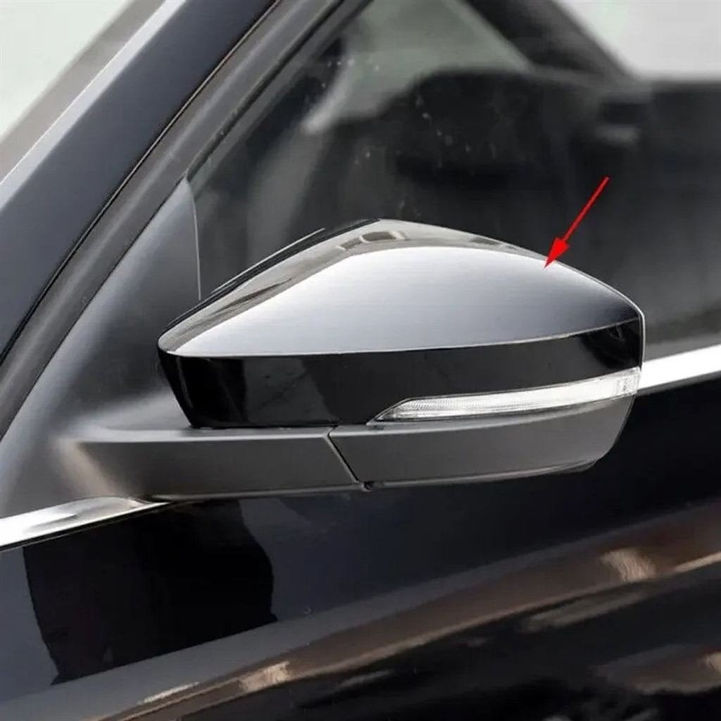 Spiegelkappen Glans Zwart Geschikt voor VW T Cross T-Cross, Autos : Divers, Envoi