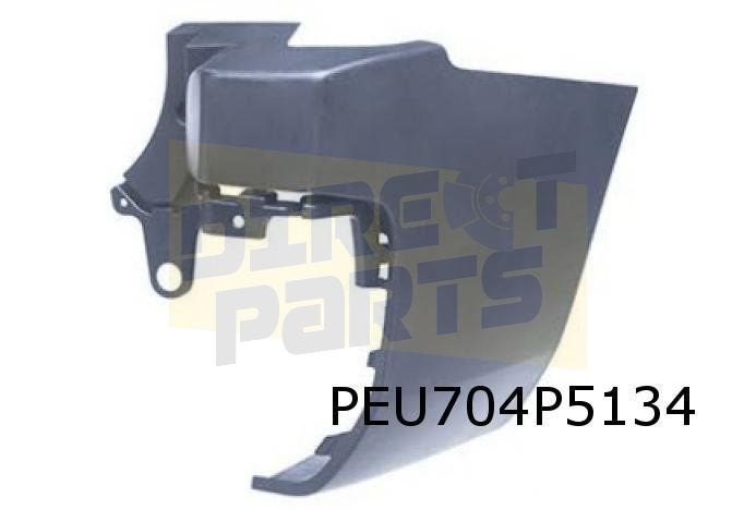 Peugeot/Citroen/Opel/Toyota (1/19-) Achterbumperhoek rechts, Auto-onderdelen, Citroën, -, Verzenden, -