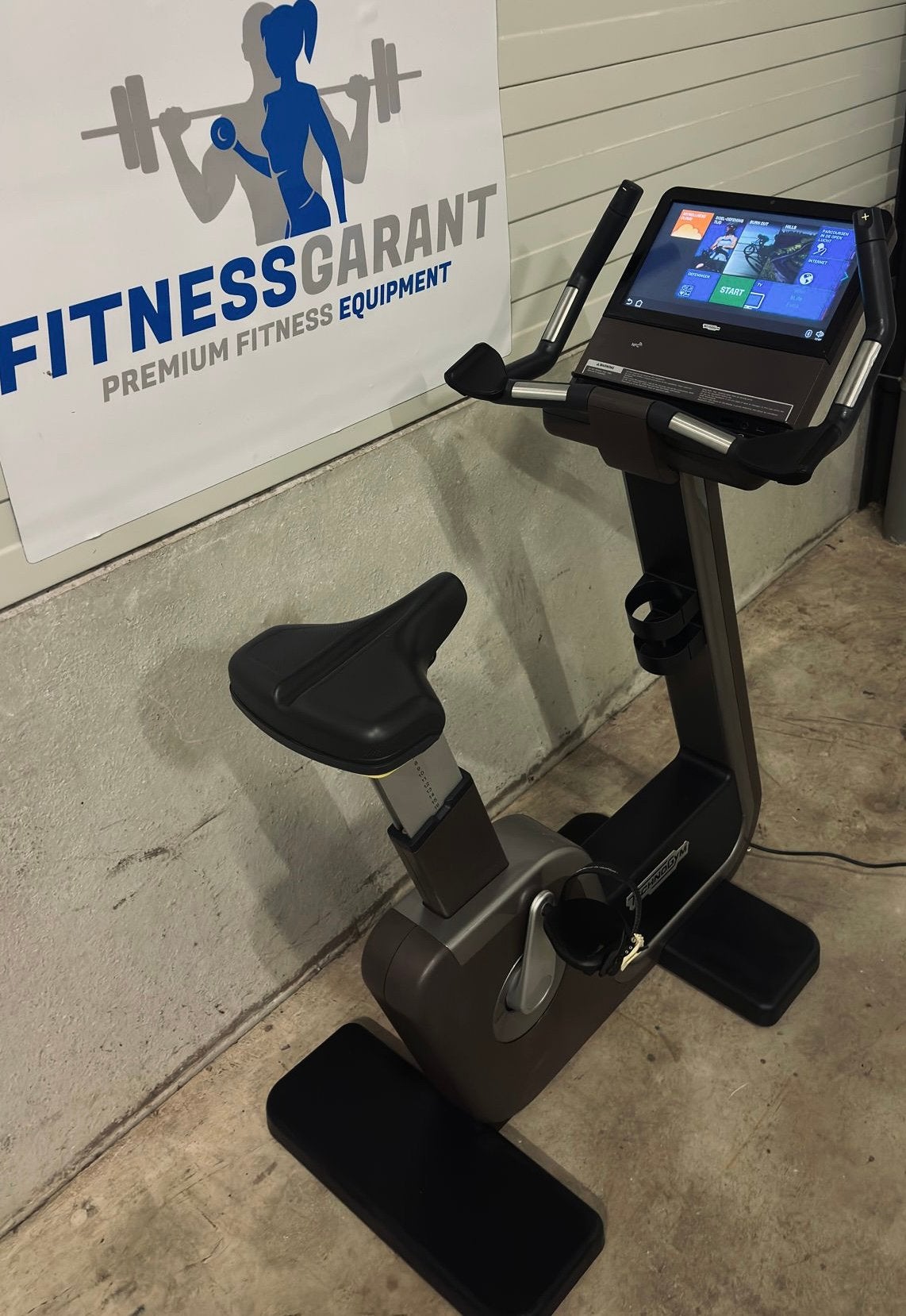 Technogym Artis Upright Bike Unity Hometrainer, Ophalen of Verzenden