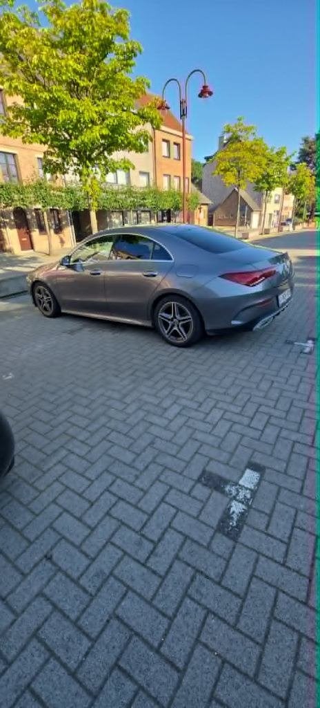 mercedes benz, Autos, Mercedes-Benz, Particulier, CLA, Caméra de recul, Essence, Coupé, 5 portes, Automatique, Argent ou Gris