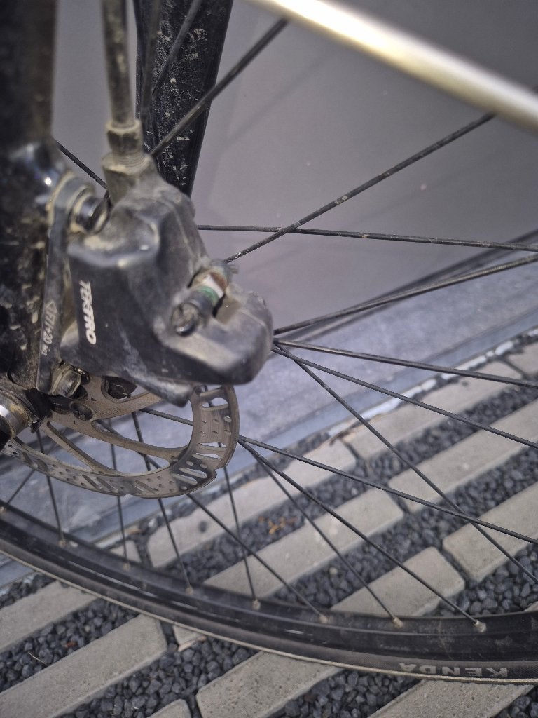 Elektrise fiets, Fietsen en Brommers, Gebruikt, Schijfrem, 53 tot 57 cm, Ophalen