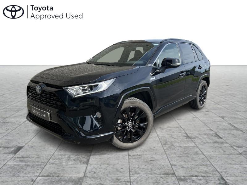 Toyota RAV-4 2.5 Hybrid AWD Black Edition + Trekhaak, Autos, Toyota, Achat, 103 g/km, Noir, 5 portes
