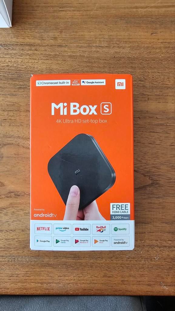 Xiaomi Mi Box S 4k, Enlèvement