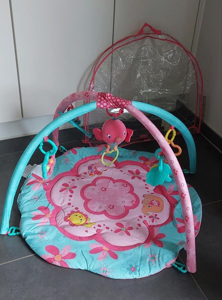 Bright Starts Speelkleed – Pretty in Pink (Ongebruikt), Enlèvement ou Envoi, Baby Gym