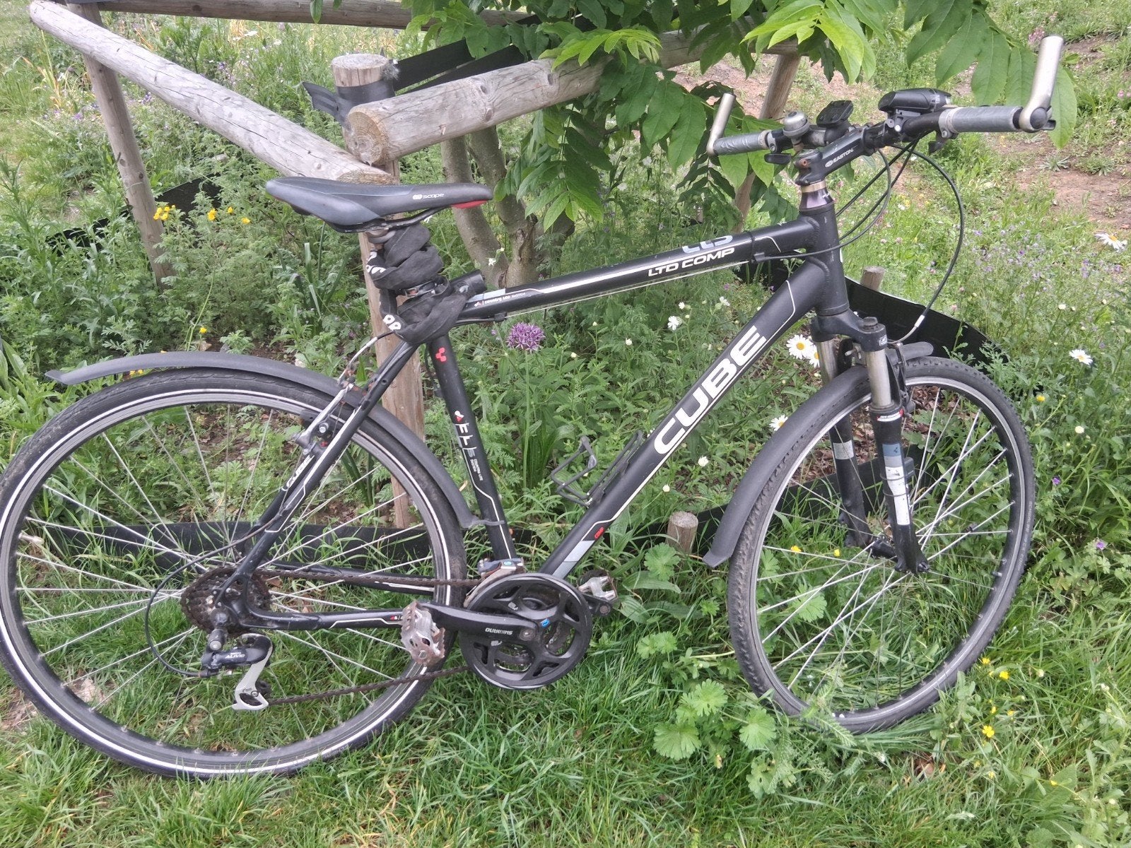 Cube heren fiets 28i nch, Ophalen, 28 inch