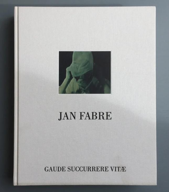 Jan Fabre Gaude Succurrere Vitae, Enlèvement ou Envoi, Neuf