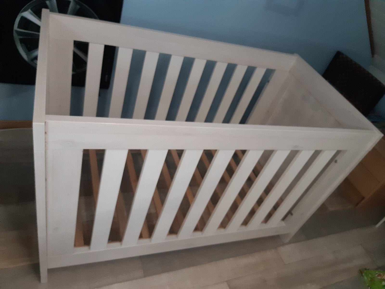 lit bébé, Enlèvement