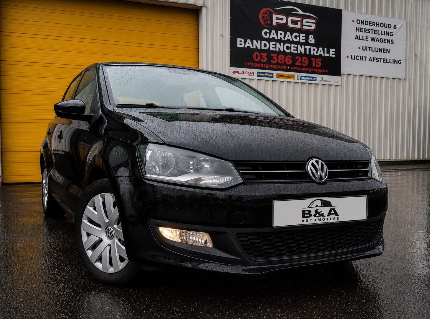 Volkswagen Polo 1.4i / nieuwstaat / gekeurd voor verkoop, Auto's, Volkswagen, Euro 5, Stof, 4 cilinders, 0 kg