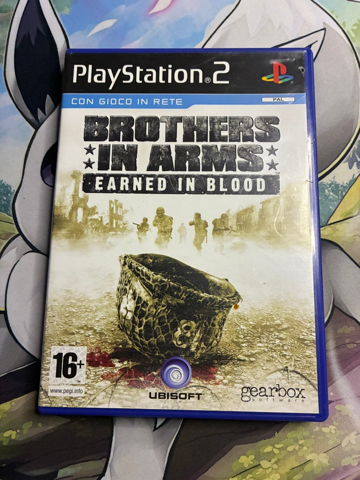 Brothers in Arms: Earned in Blood - PlayStation 2, Consoles de jeu & Jeux vidéo, Jeux | Sony PlayStation 2, Enlèvement ou Envoi