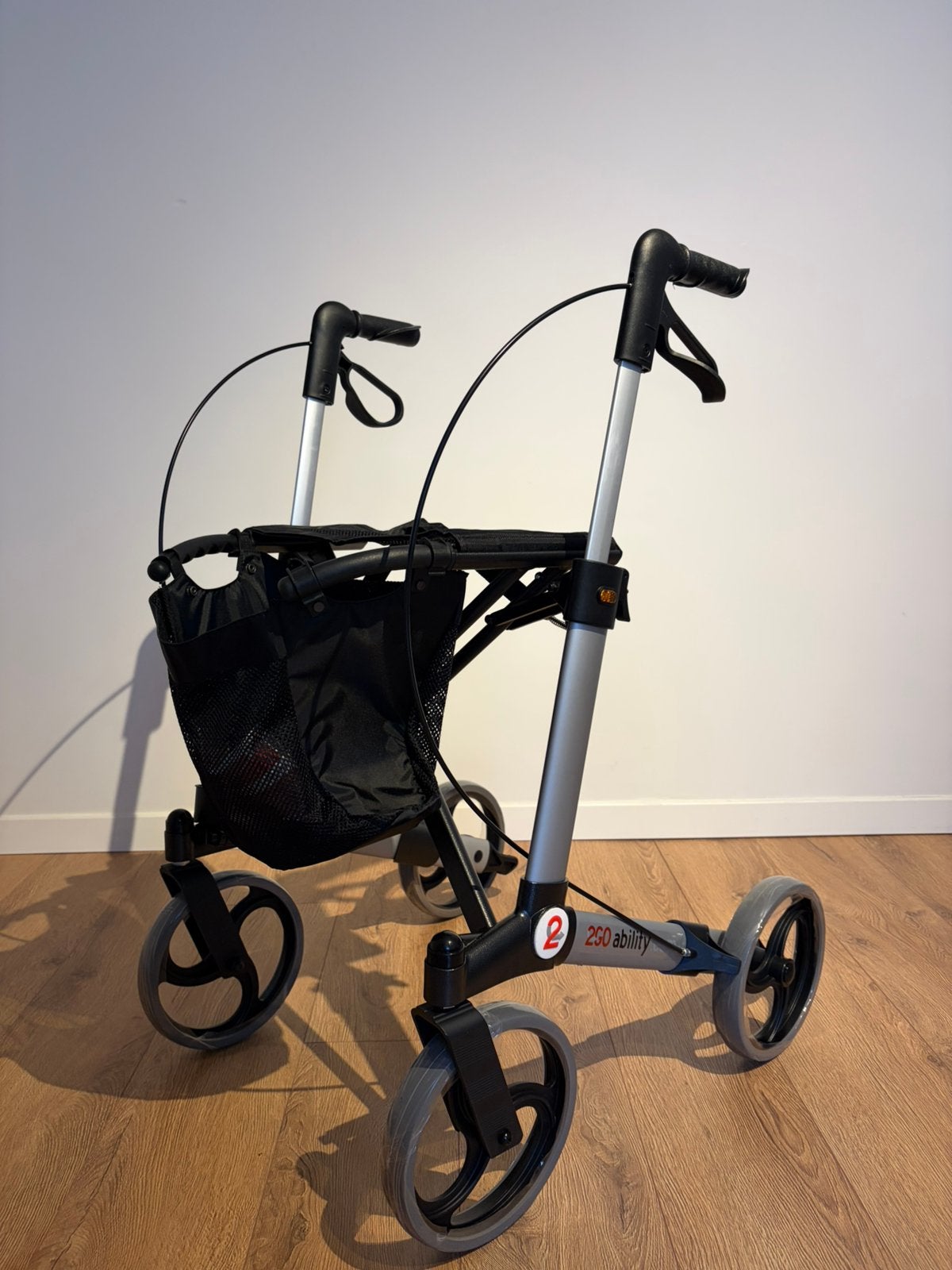 Gemino opvouwbare rollator nieuw in de verpakking, Ophalen of Verzenden, Lichtgewicht, Nieuw