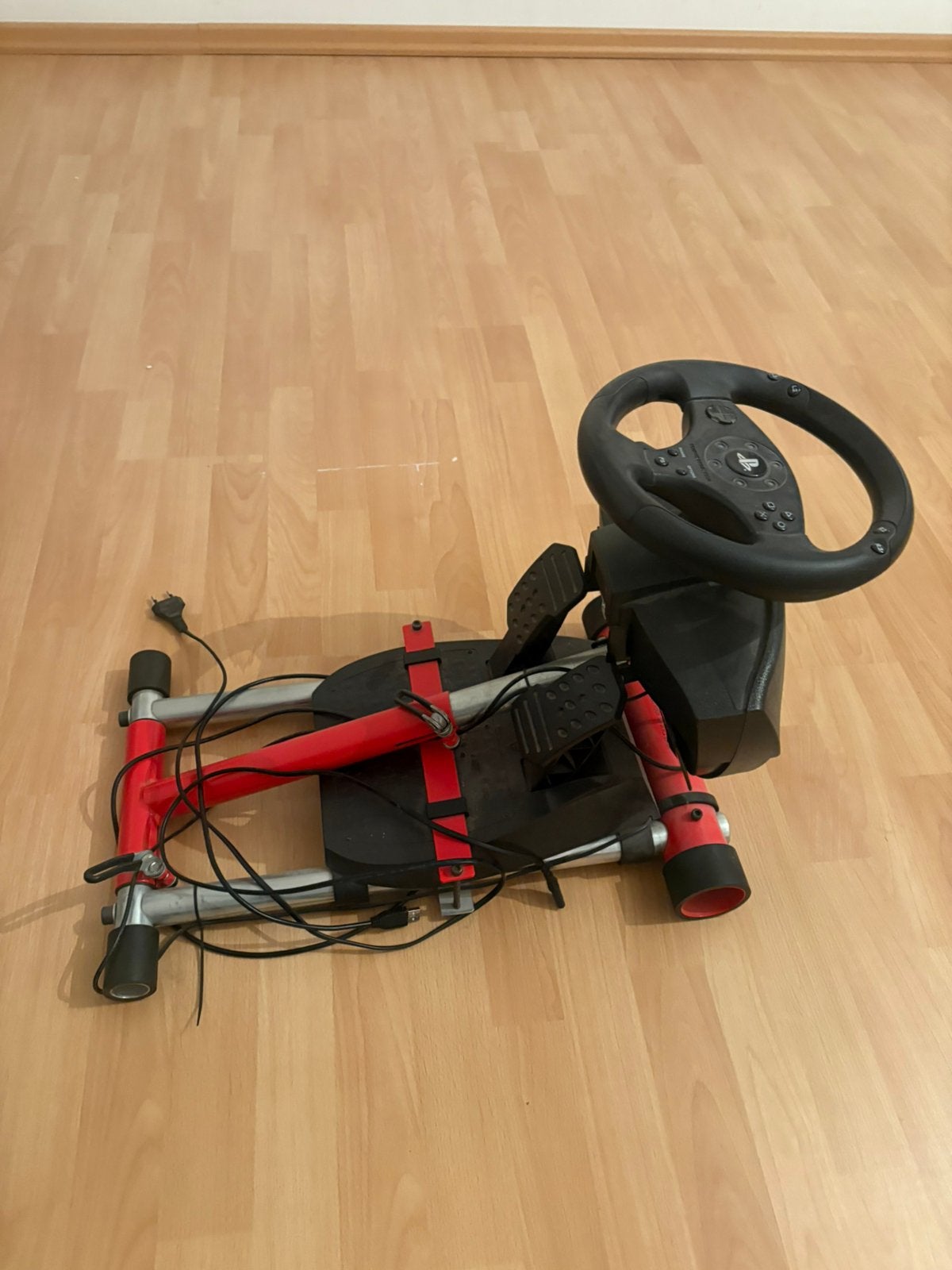 Racing Wheel / Racestuur + Pedalen PS4 & Xbox, Enlèvement, Comme neuf