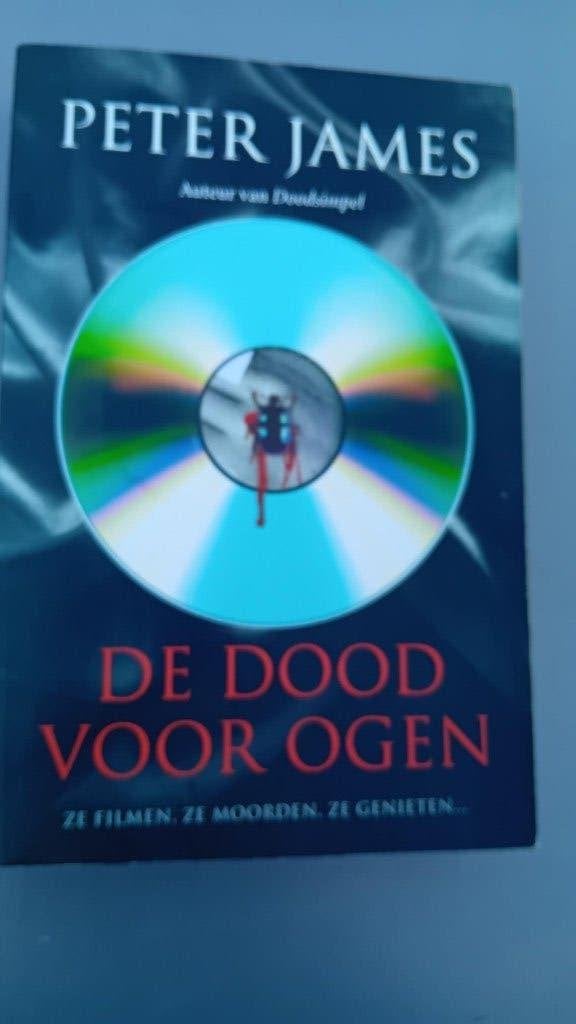 Peter James: De dood voor ogen, Boeken, Europa overig, Peter James, Ophalen of Verzenden, Zo goed als nieuw