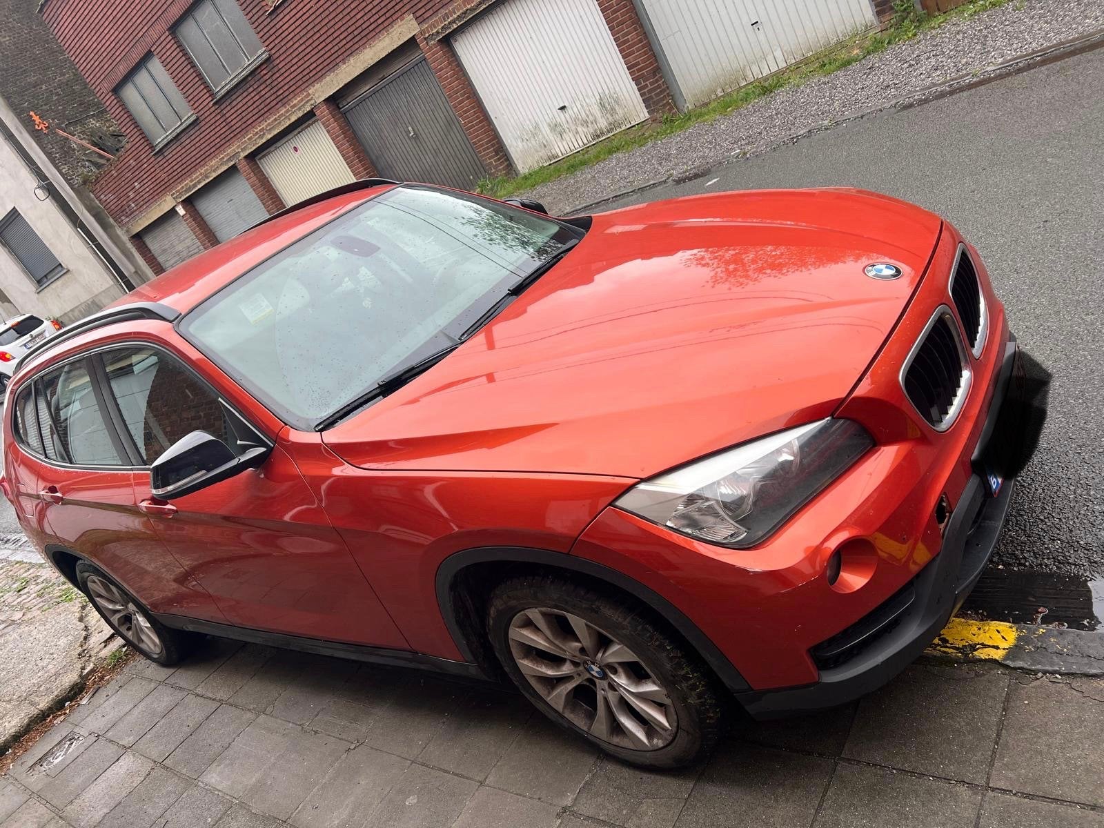 Bmw X1 w drive 116d 2012 BRUIT MOTEUR, Autos, X1, Euro 5, Achat, USB