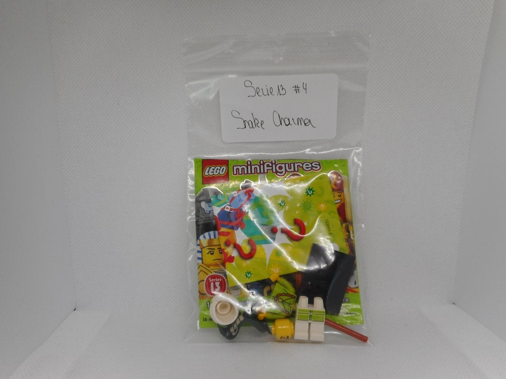 Lego 71008 - Serie 13 - losse minifigs, Kinderen en Baby's, Speelgoed | Duplo en Lego, Zo goed als nieuw, Lego, Minifiguur, Minifiguren serie