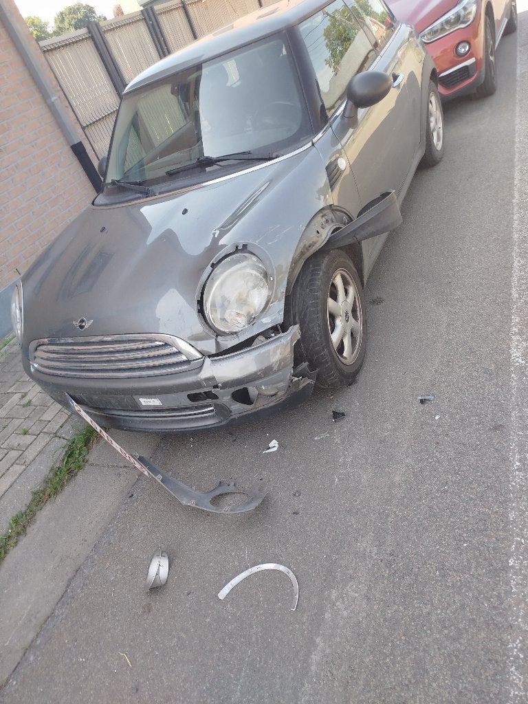 Mini cooper one, Autos, Argent ou Gris, Achat, Boîte manuelle, Noir