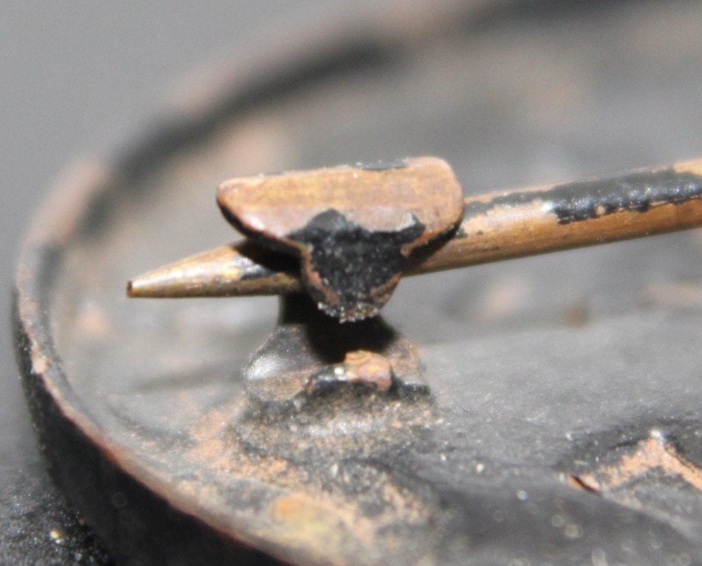 VWA ongemarkeerde 83 (safety catch), Verzamelen, Militaria | Tweede Wereldoorlog, Ophalen of Verzenden, Landmacht, Lintje, Medaille of Wings