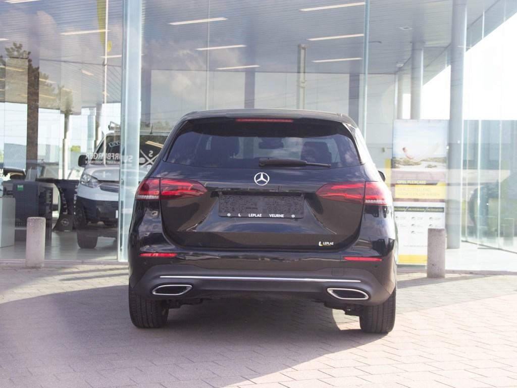 Mercedes-Benz B 180 B180D 1.5 115PK AUTOMAAT |GPS|CAMERA|, Automaat, Parkeersensor, 103 g/km, Zwart