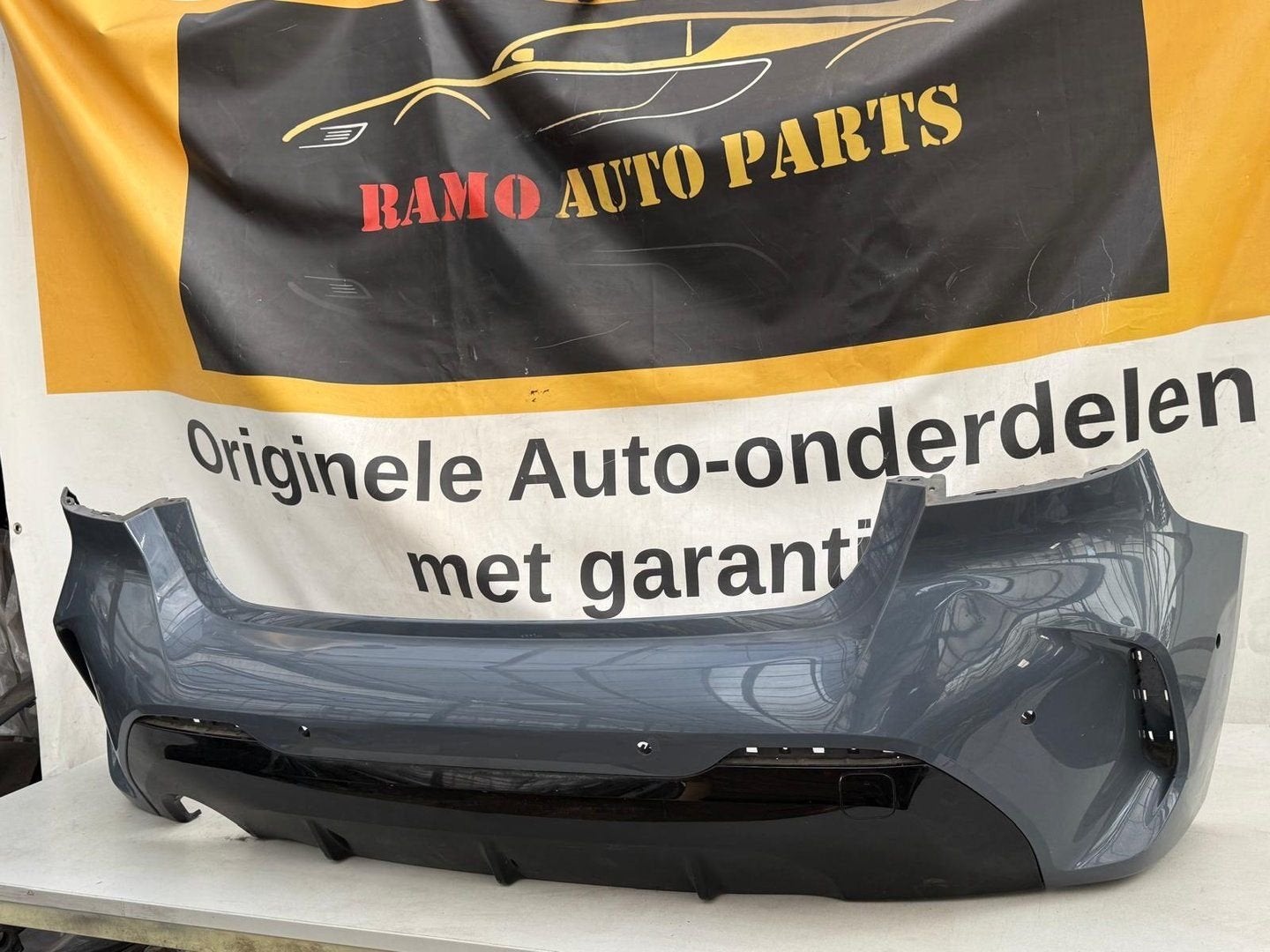 ACHTERBUMPER BMW 1 SERIE F40 MPAKKET 211636-11, Auto-onderdelen, Gebruikt, -, -, Ophalen of Verzenden