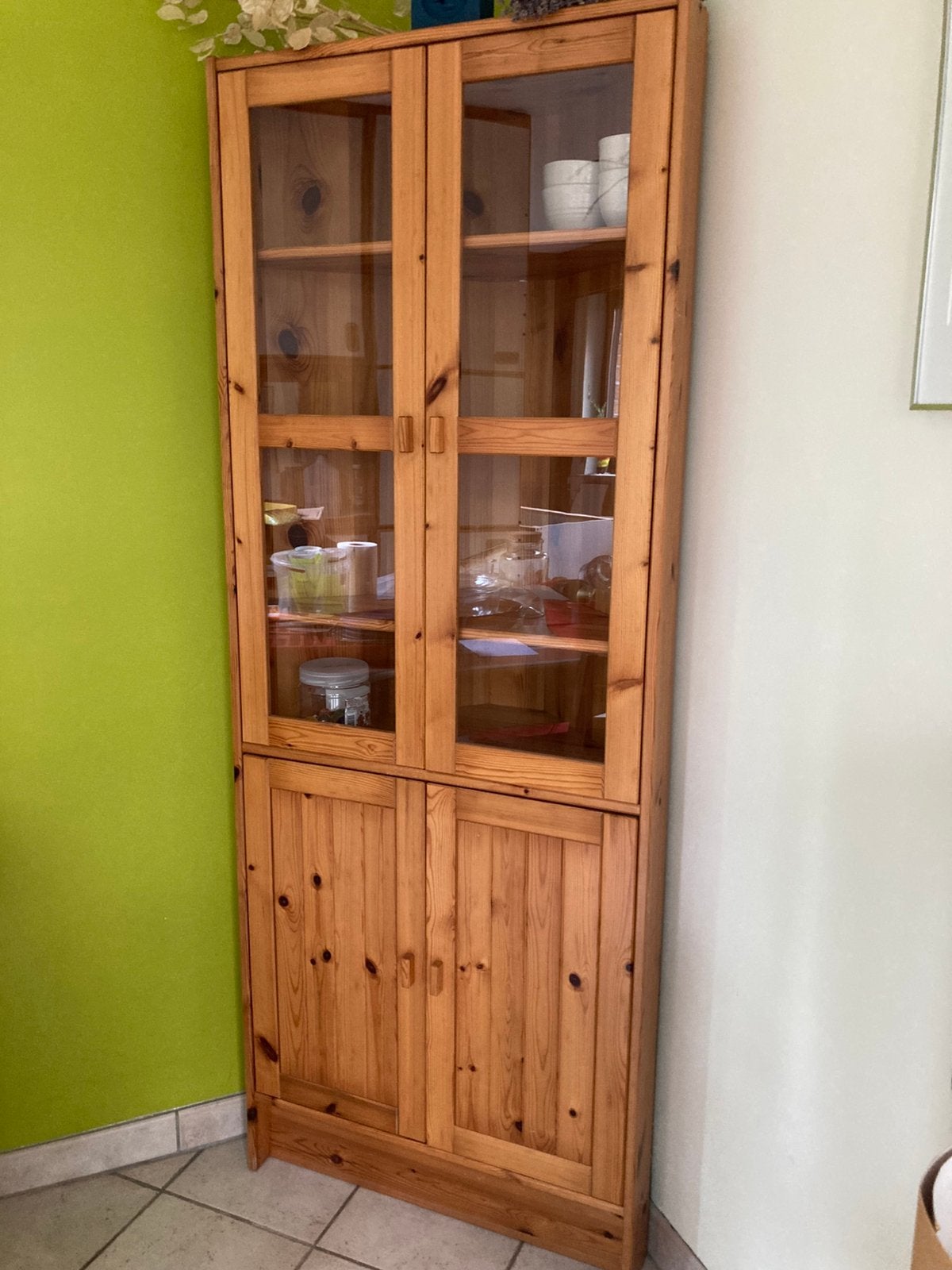 Armoire d'angle, Enlèvement, Utilisé, Avec porte(s)