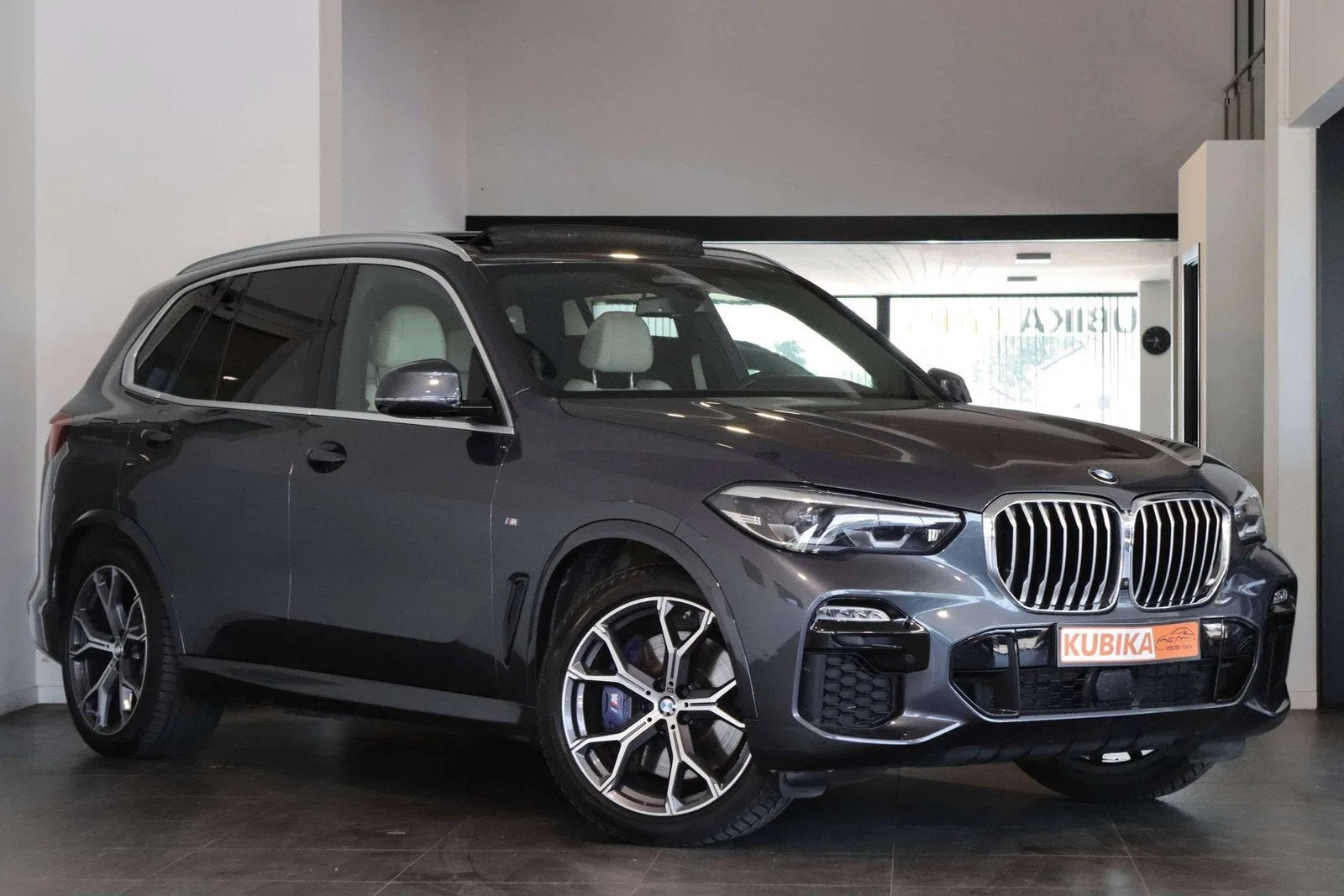 BMW X5 PHEV 3.0AS xDrive45e BTW* Memory ACC Pano Garantie*, Cuir, Argent ou Gris, Achat, Entreprise