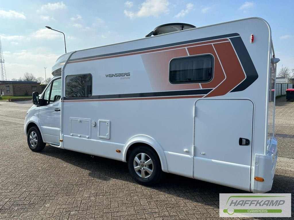Weinsberg Pepper 640 MEG Sat, Tv, Zonnep,MBUX CE35, Overige merken, Bedrijf, Half-integraal