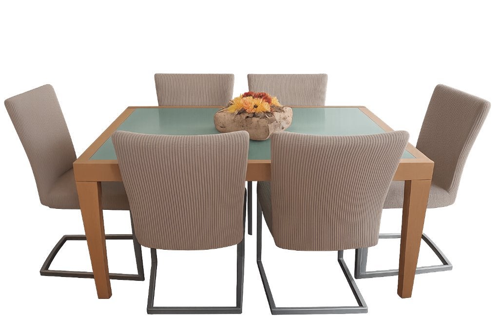 Gratis : 6 stoelen, Enlèvement, Utilisé, Bleu