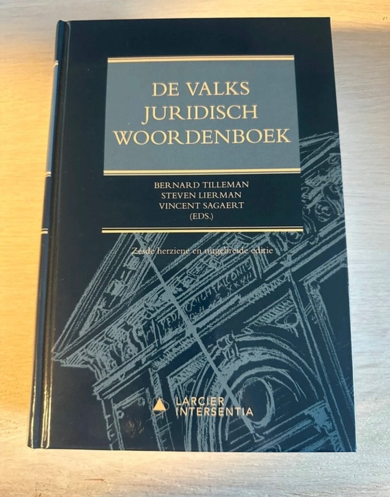 De Valks Juridisch Woordenboek, Boeken, Ophalen of Verzenden, Zo goed als nieuw, Hoger Onderwijs
