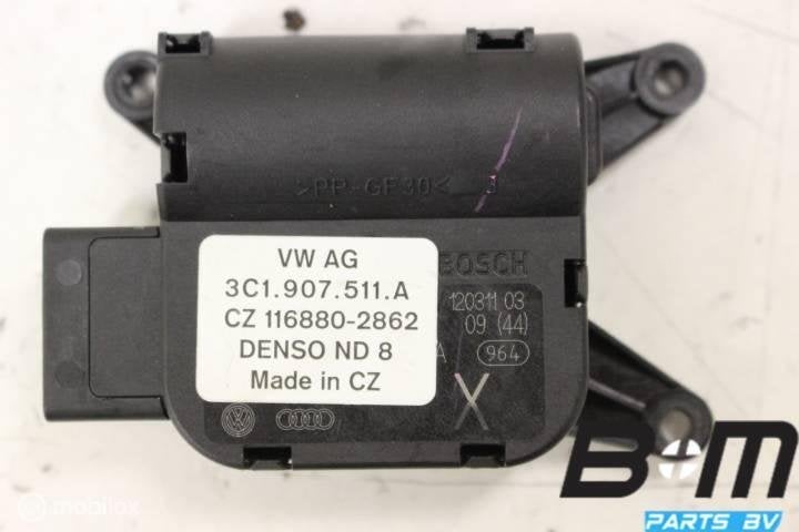 Kachelstelmotor Volkswagen Golf 6 GTI Edition 35 3C1907511A, Gebruikt