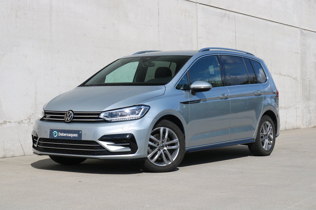Volkswagen Touran 1.5 TSI DSG R-Line LED 7zit, 0 kg, Argent ou Gris, Achat, Euro 6