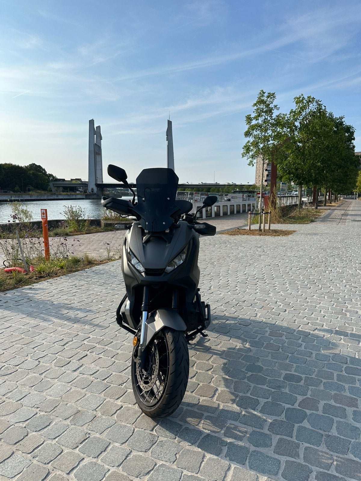 Xadv 2020, Entreprise, Scooter, Poignées chauffantes